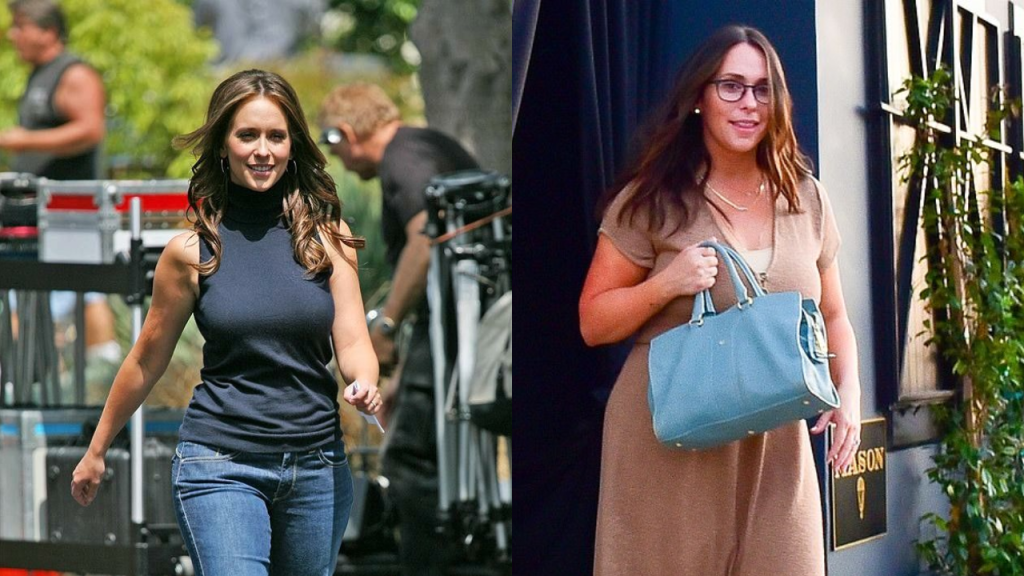 Jennifer Love Hewitt Gained Weight