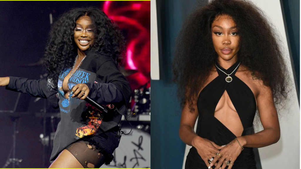 sza before and after