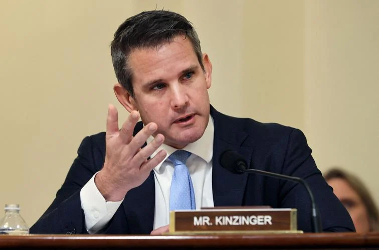 Adam Kinzinger Weight Loss