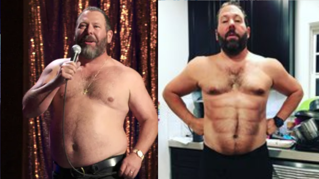 bert kreischer weight loss