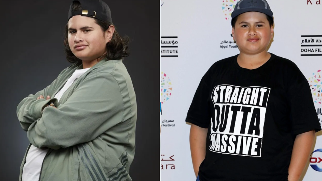 julian dennison weight loss