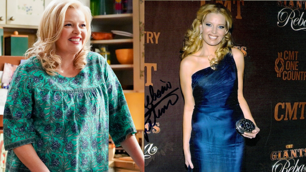 melissa peterman weight loss