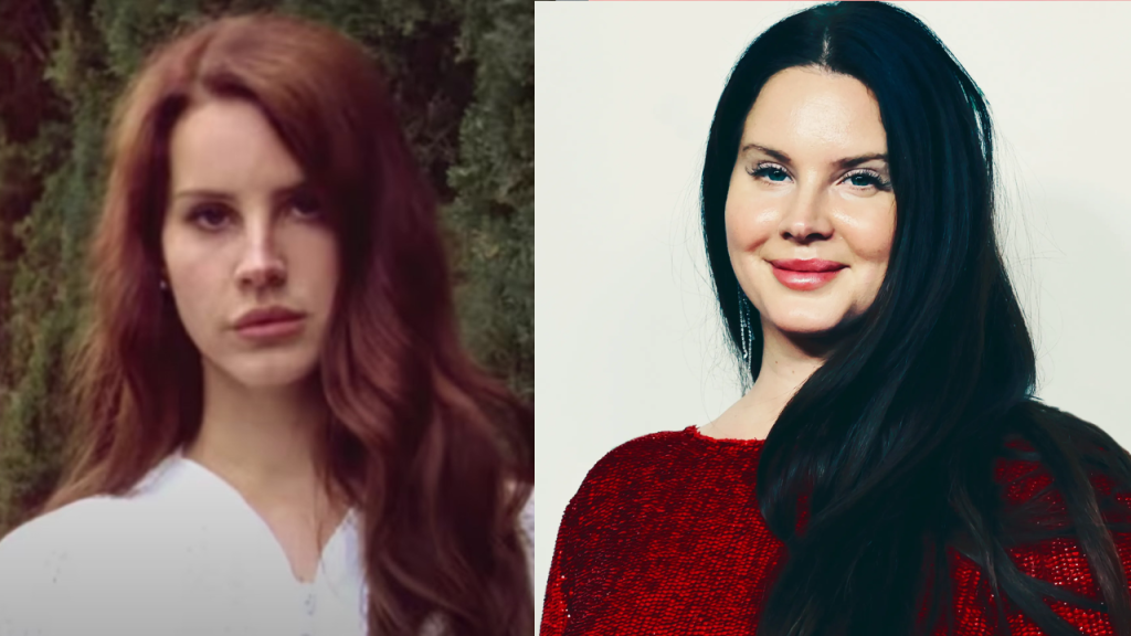 lana del rey before and after