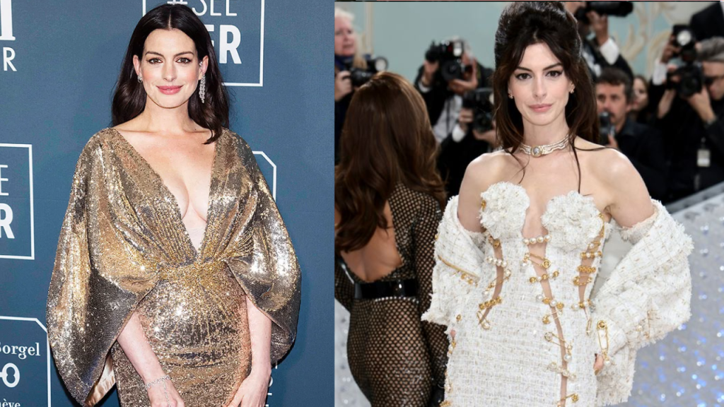 anne hathaway weight loss