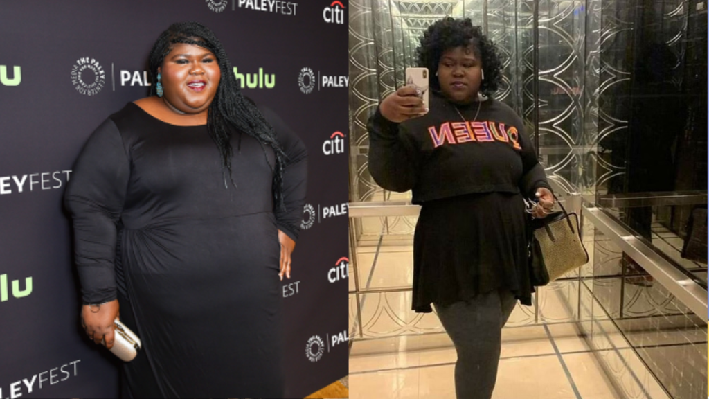 gabourey sidibe weight loss