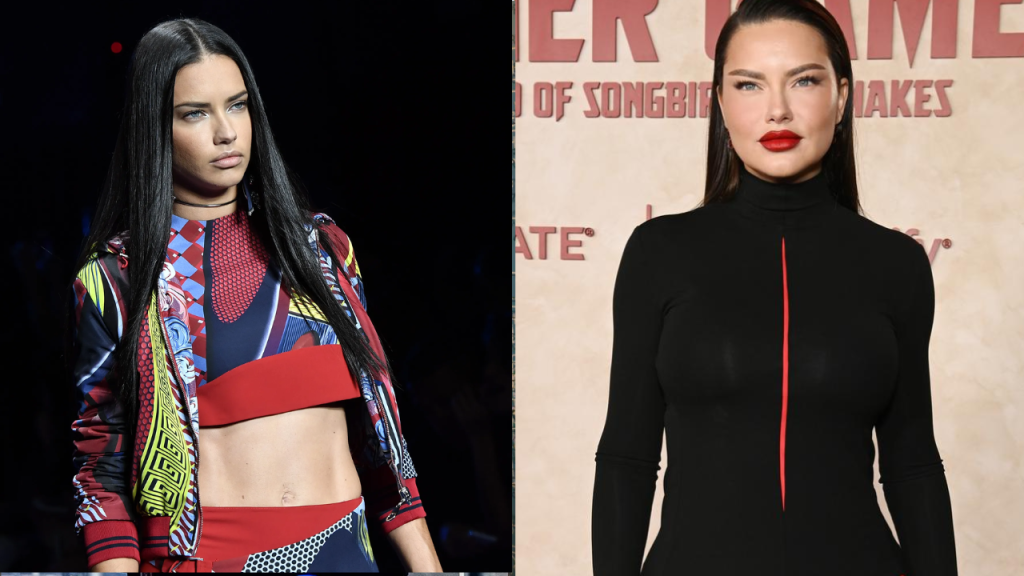 adriana lima weight gain