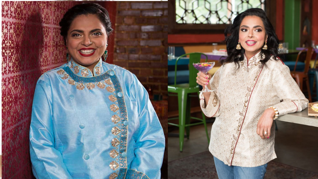 maneet chauhan weight loss