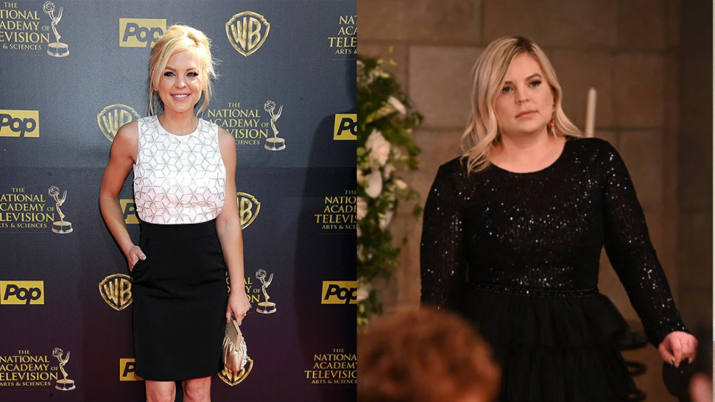 Kirsten Storms Weight Gain