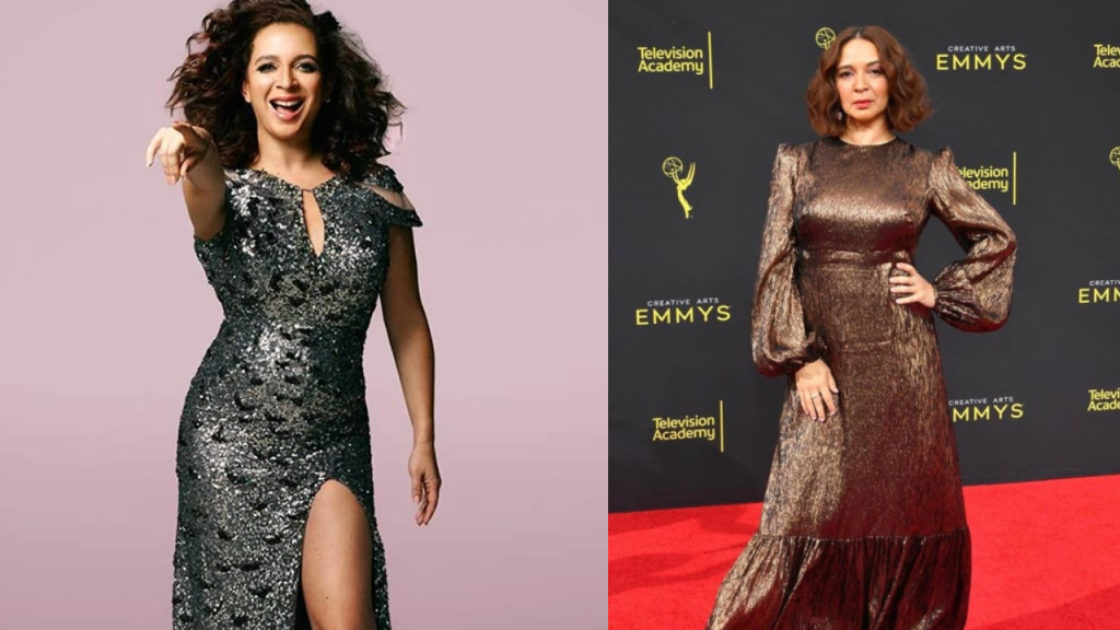 maya rudolph weight gain