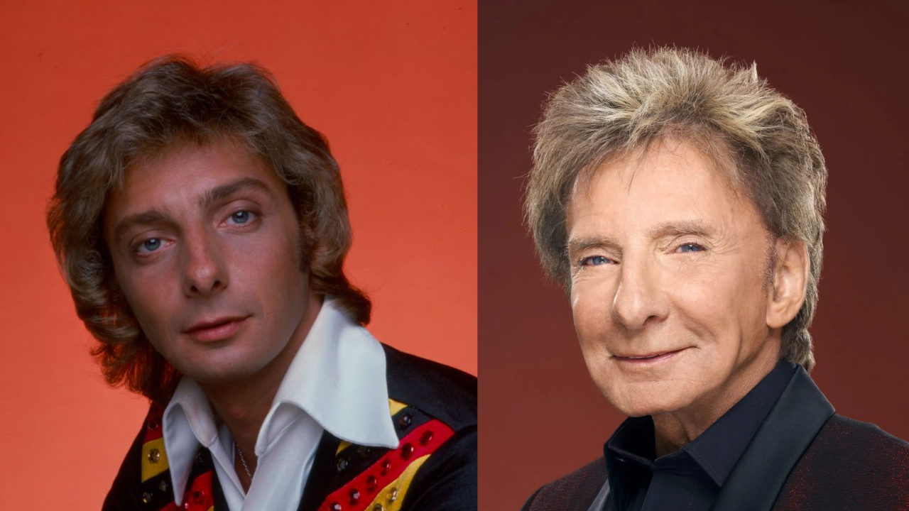 barry manilow before and after