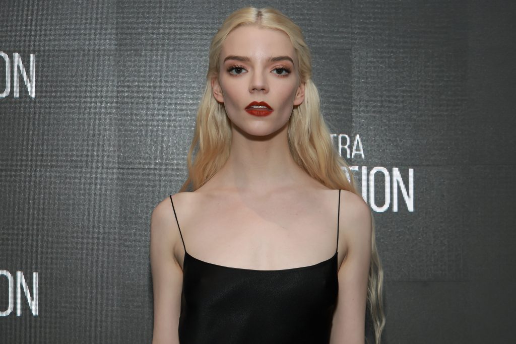 anya taylor joy before and after