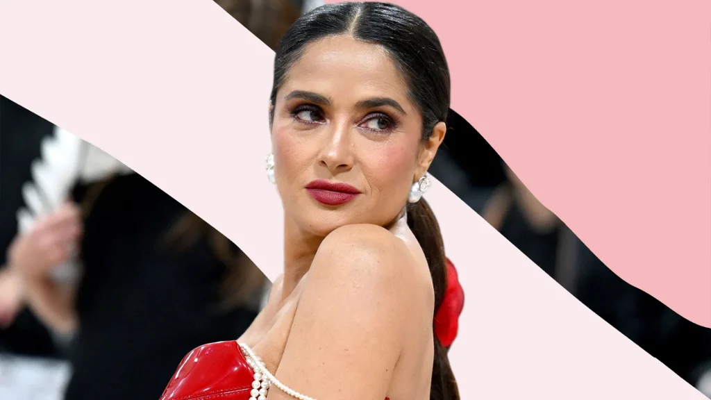 salma hayek plastic surgery