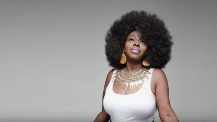 angie stone weight loss