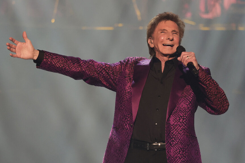 barry manilow before and after