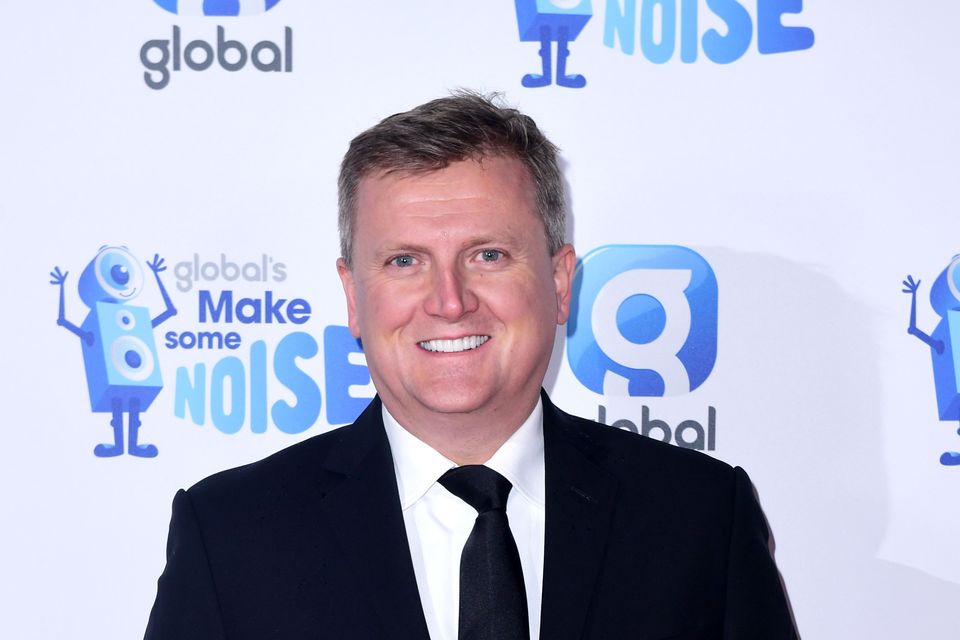 Aled Jones weight loss