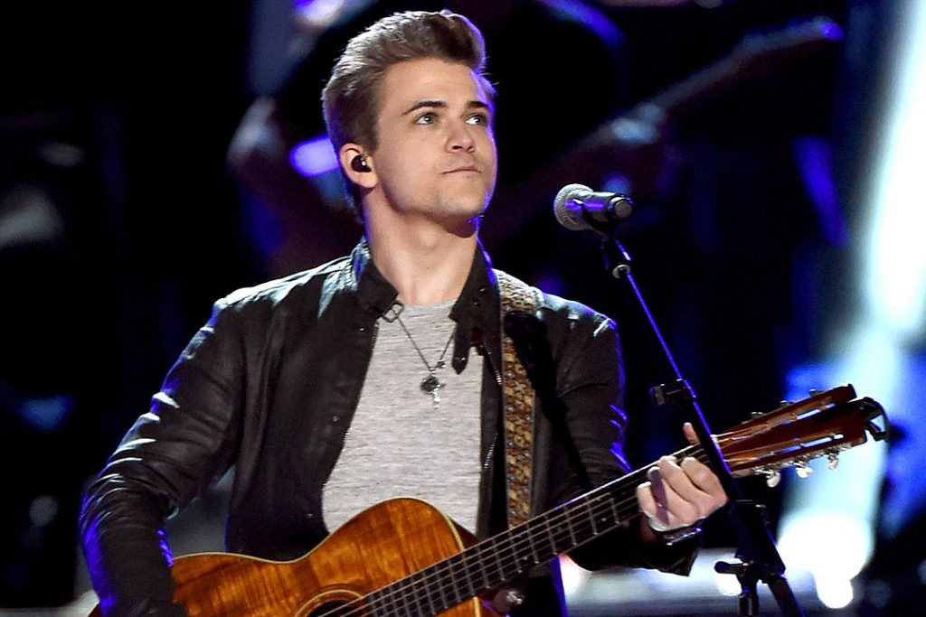 hunter hayes weight gain
