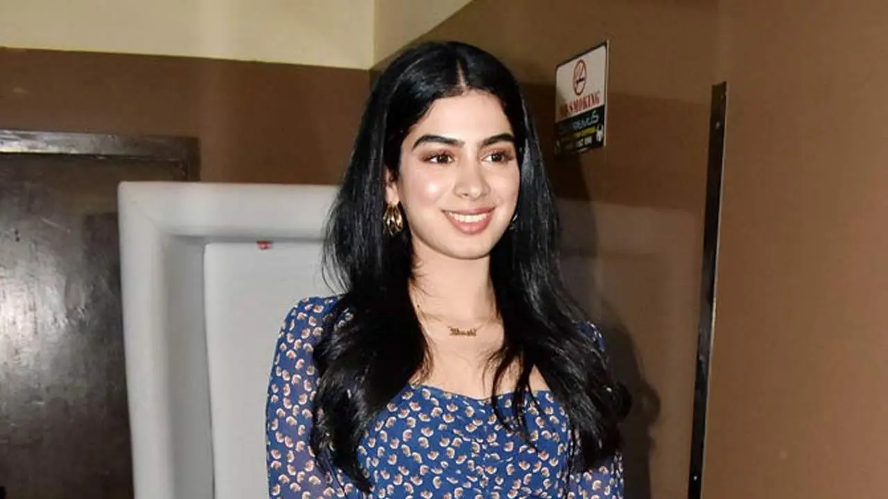 khushi kapoor plastic surgery