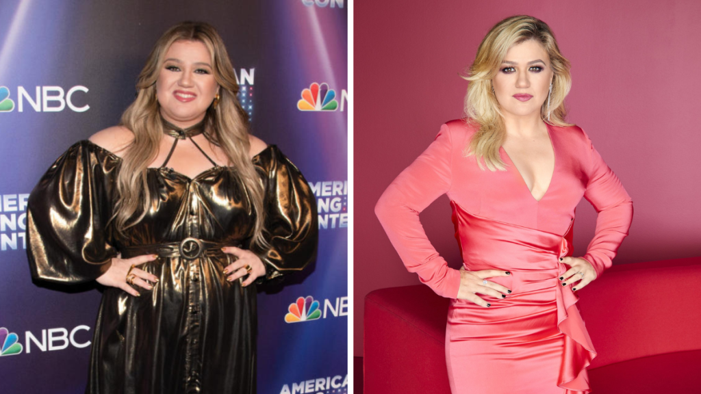 kelly clarkson weight loss