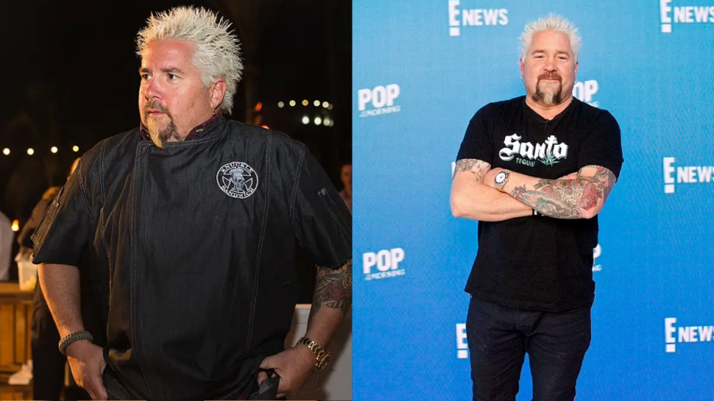 Guy Fieri Weight Loss