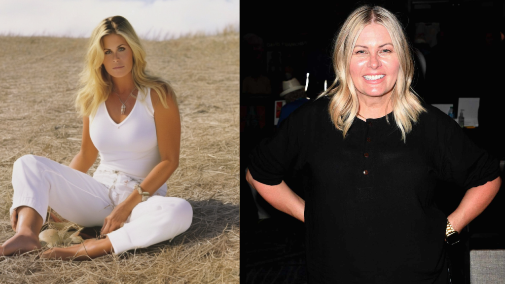 Nicole Eggert Weight Gain