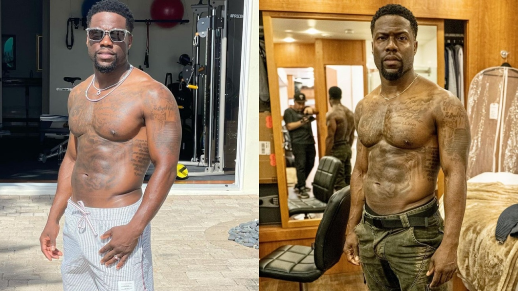 Kevin Hart Weight Gain