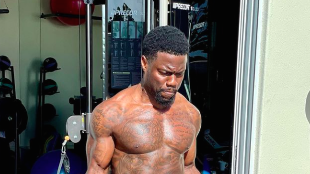 Kevin Hart Weight Gain