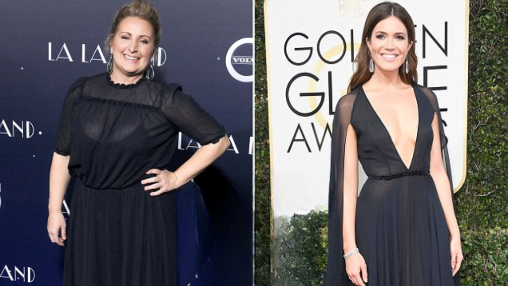 mandy moore weight loss