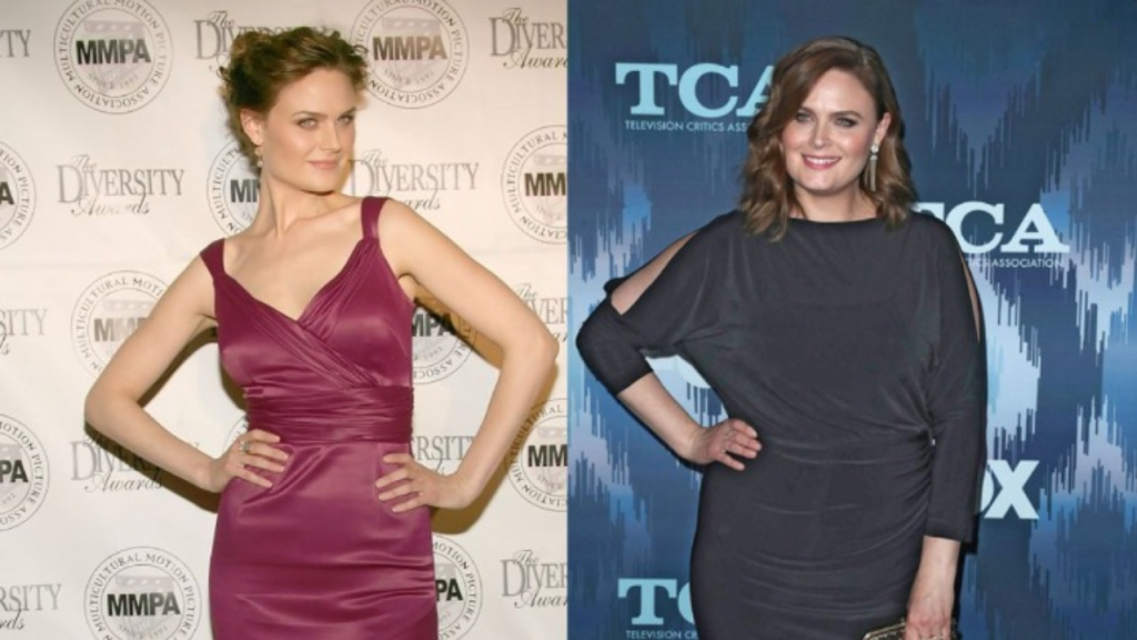 emily deschanel weight gain