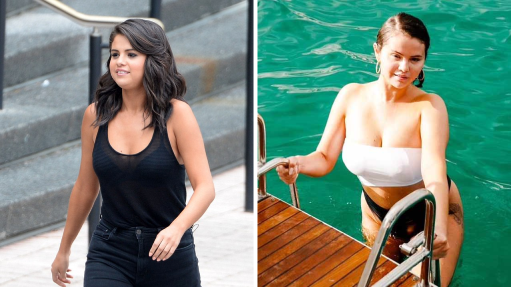 salena gomez weight gain