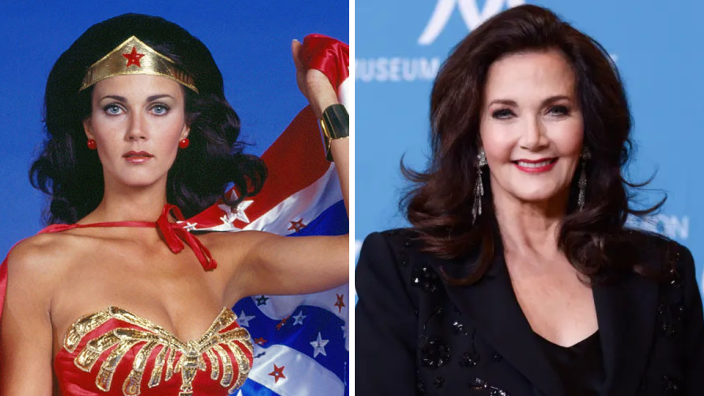 Lynda Carter plastic surgery