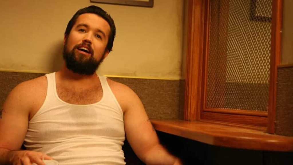 rob mcelhenney weight gain