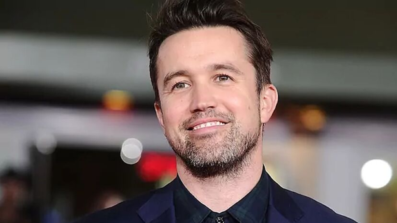 rob mcelhenney weight gain