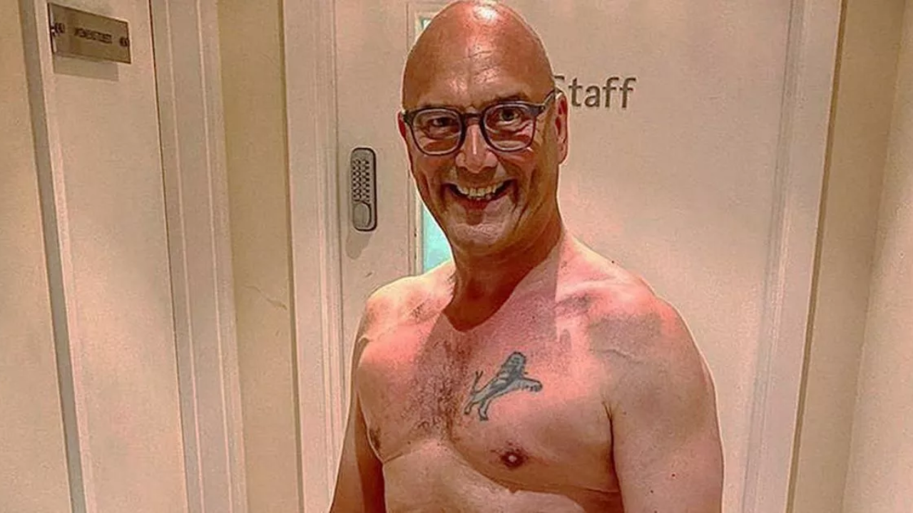 Gregg Wallace Weight Loss