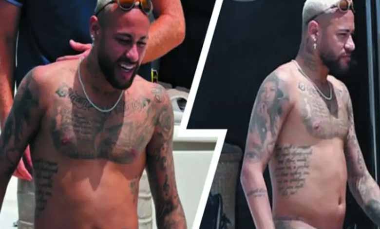 Neymar Weight Gain