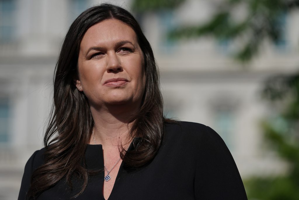 sarah huckabee sanders plastic surgery
