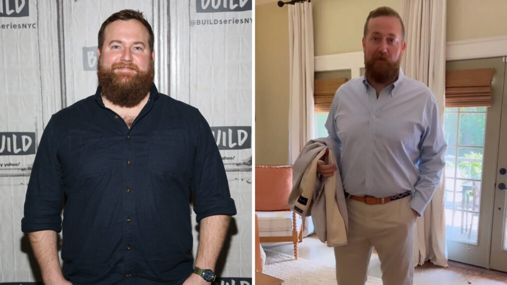 ben napier weight loss