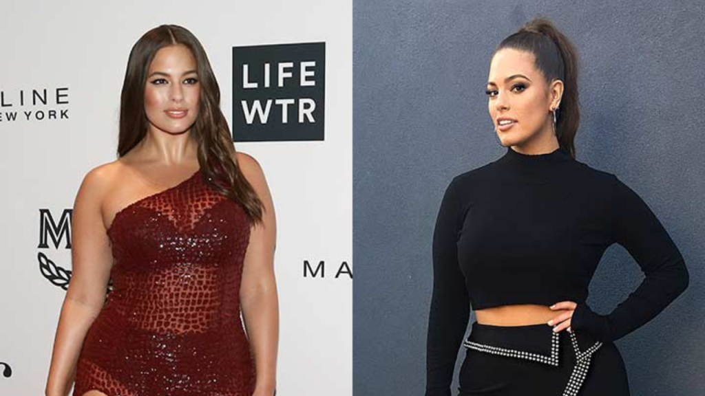 ashley graham weight loss