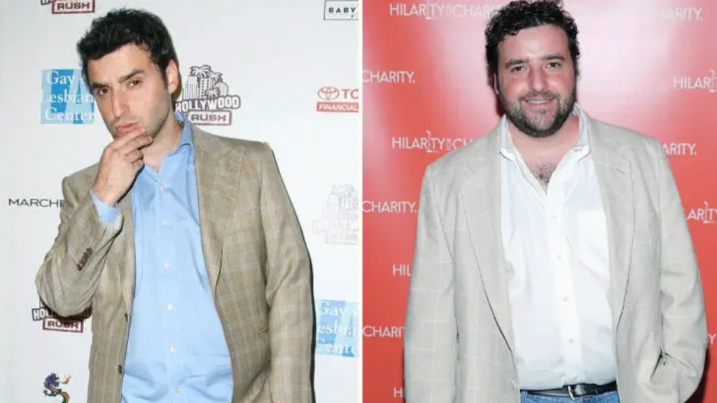 david krumholtz weight gain