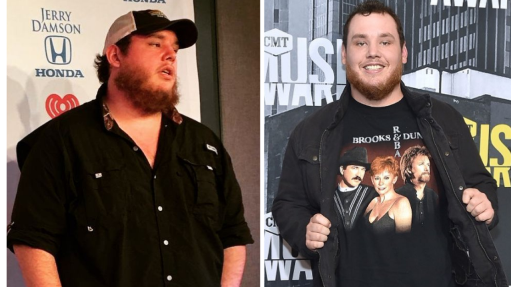 luke combs weight loss