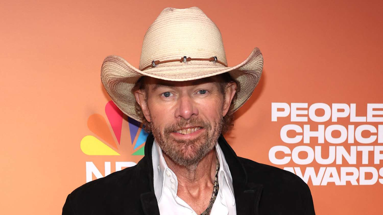 toby keith weight loss