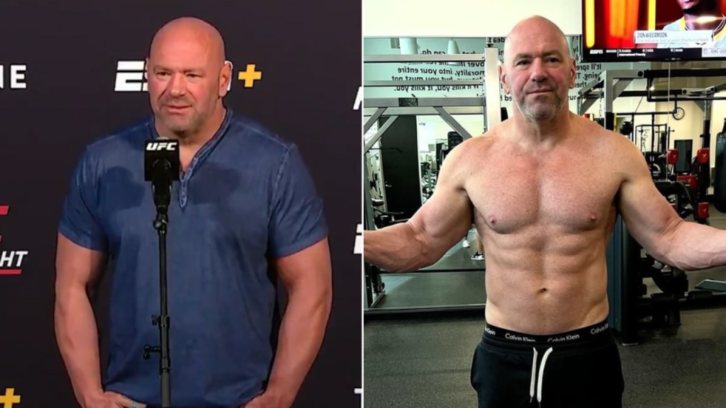 dana white weight loss