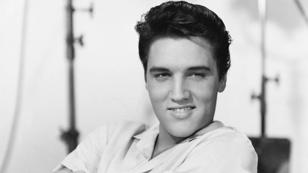 elvis presley weight gain