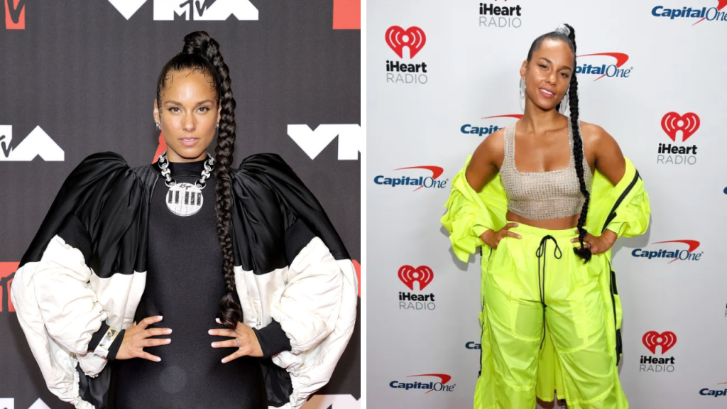 alicia keys weight loss