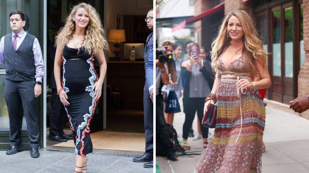 blake lively weight gain