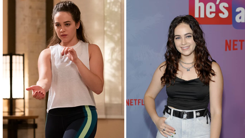 Mary Mouser Weight Gain