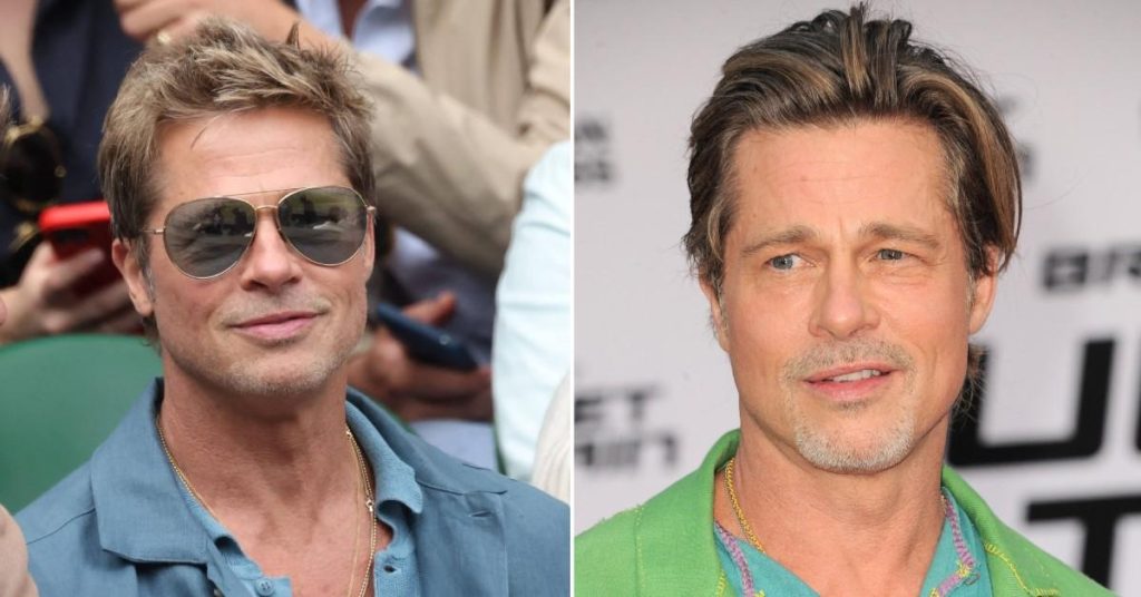 Brad Pitt's Plastic Surgery: Did Brad Pitt Have Surgery to Change His Looks? 