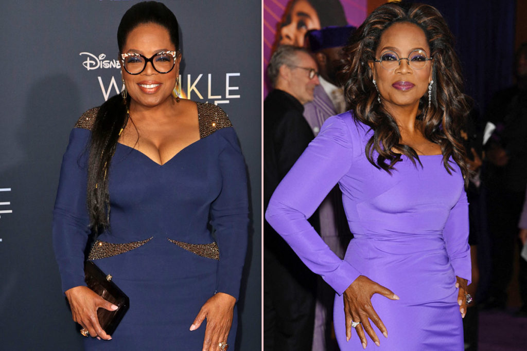 oprah winfrey weight loss