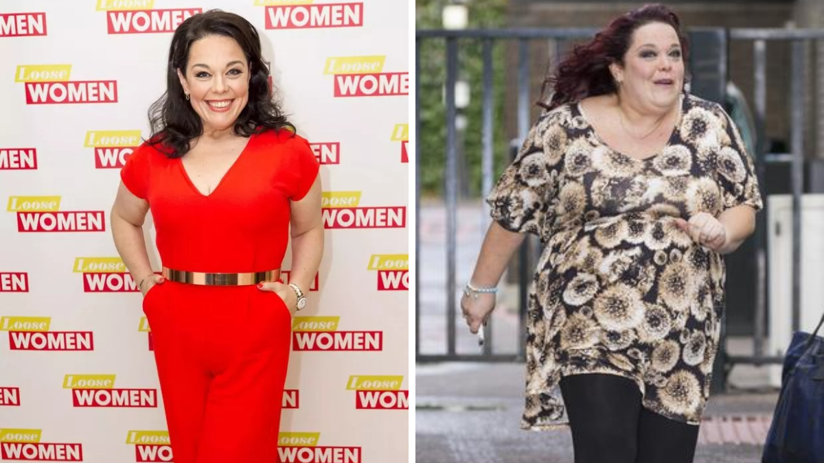 Lisa Riley Weight Gain