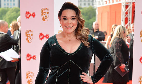 Lisa Riley Weight Gain