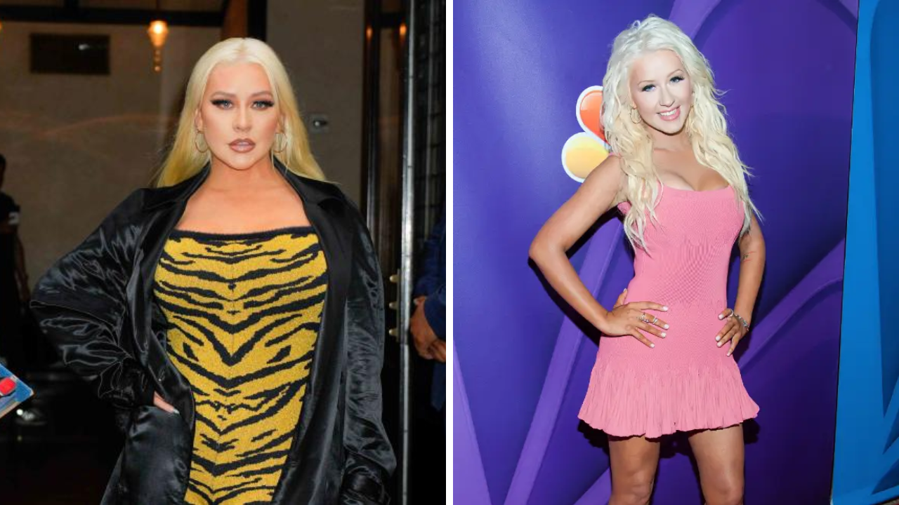 Christina Aguilera Reveals Slimmer Figure and Opens Up About Body Image!